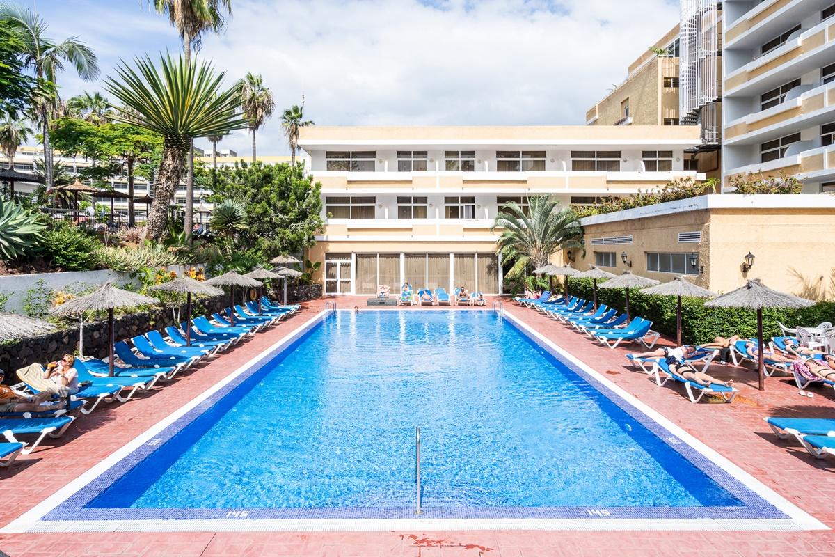 Complejo Blue Sea Puerto Resort Compuesto Por Hotel Canarife Y Bonanza Palace Пуэрто-де-ла-Крус Экстерьер фото